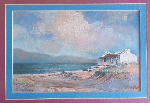 Original pastel painting by VAN DER WESTHUIZEN