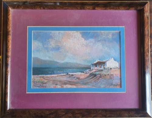Original pastel painting by VAN DER WESTHUIZEN