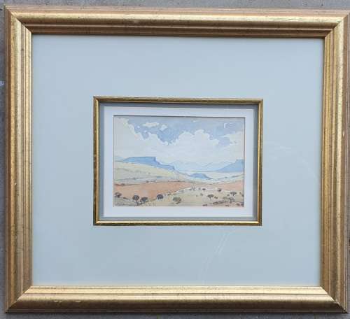 Original watercolour painting by GERDA VON MALTITZ