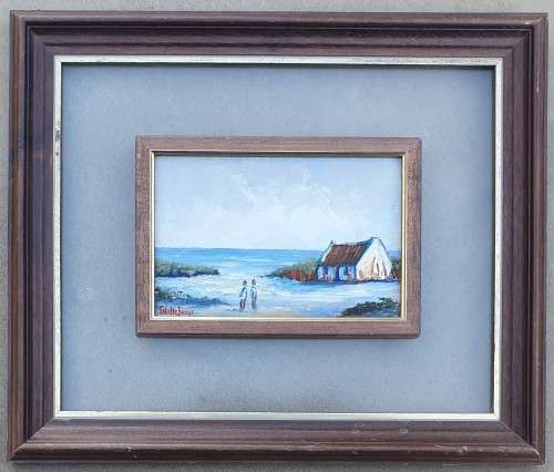 Original oil painting by ESTELLE BUYS