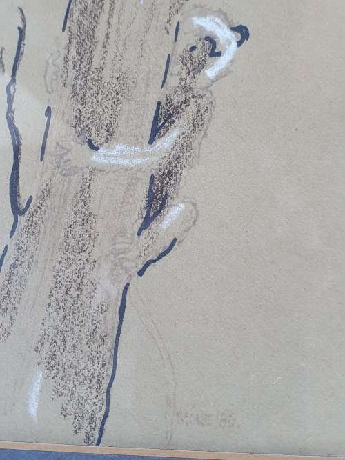 Original sketch by MONE