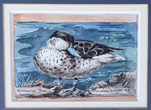 Original watercolour painting by MAUREEN WRIGHT