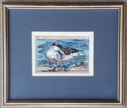 Original watercolour painting by MAUREEN WRIGHT