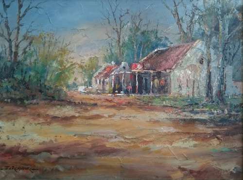 Original oil painting by JOHANN VAN RENSBURG