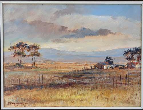 Original oil painting by JOHANN VAN RENSBURG