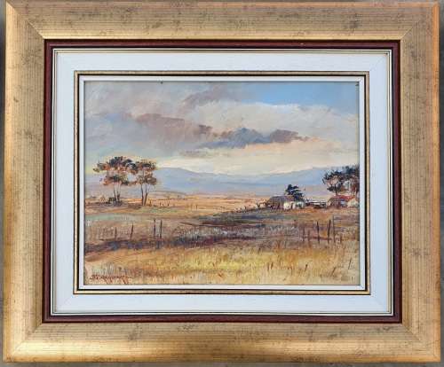 Original oil painting by JOHANN VAN RENSBURG