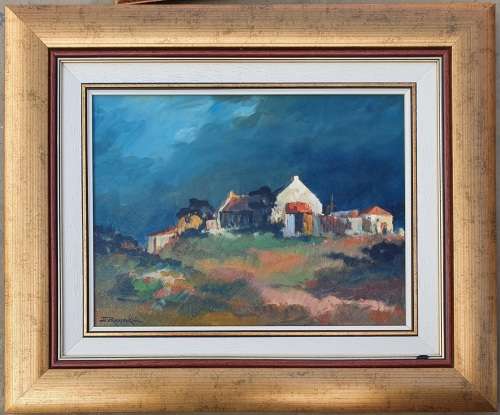Original oil painting by JOHANN VAN RENSBURG