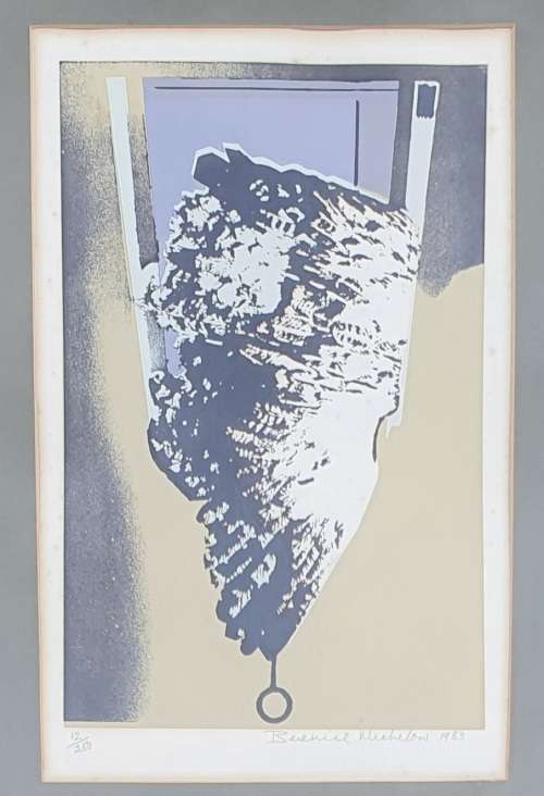 Original lithograph by BERENICE MICHELOW 12/250