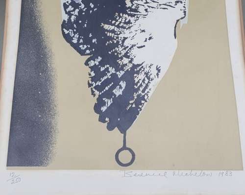 Original lithograph by BERENICE MICHELOW 12/250
