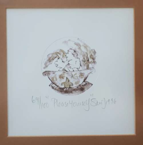 Original etch by SARA-J