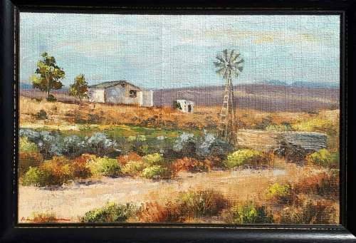 Original oil painting by TANYA JANSEN