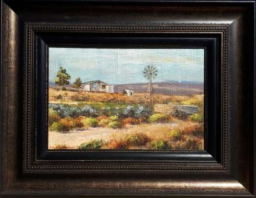 Original oil painting by TANYA JANSEN