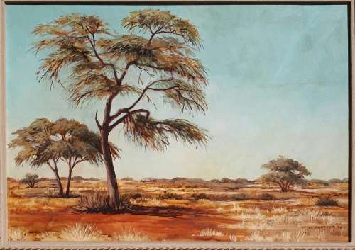 Original oil painting by SALLY COETZER