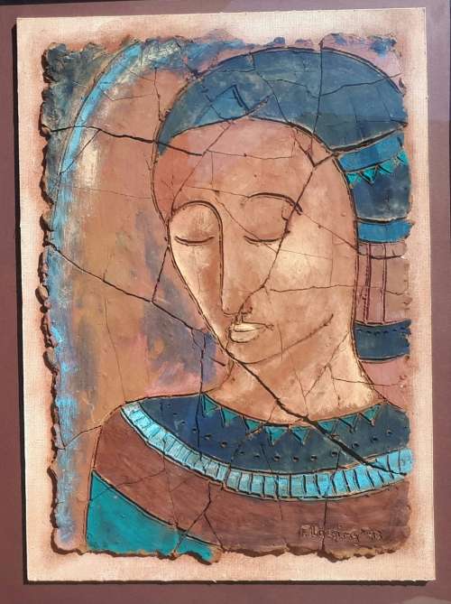 Original artwork by PIETER LESSING