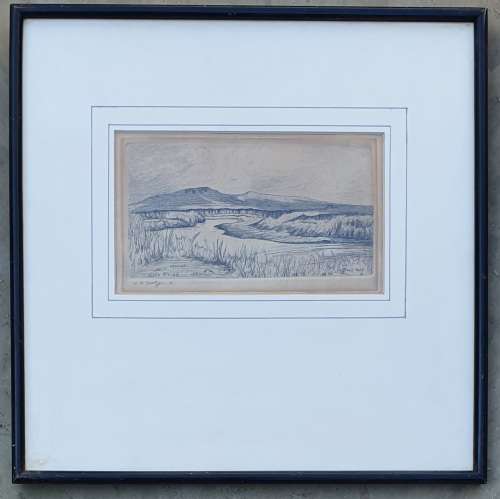 Original etch by W.H. COETZER