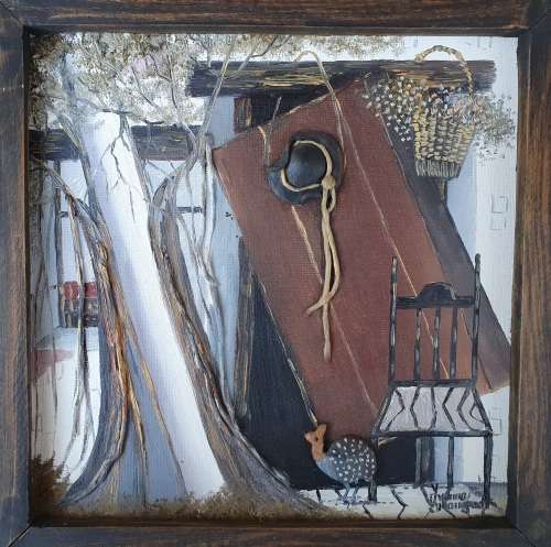 Original artwork by YVONNE SKLAUGRADT