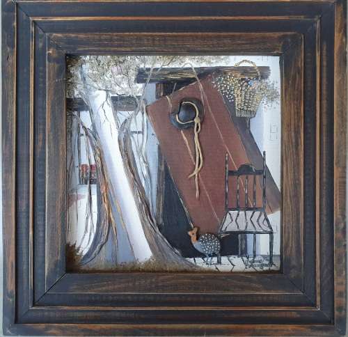 Original artwork by YVONNE SKLAUGRADT