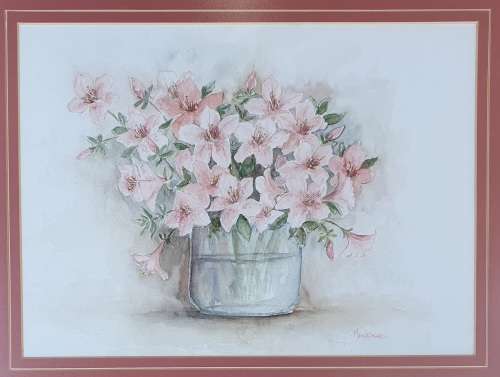 Original watercolour painting by MARLE SPEAR