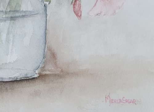 Original watercolour painting by MARLE SPEAR