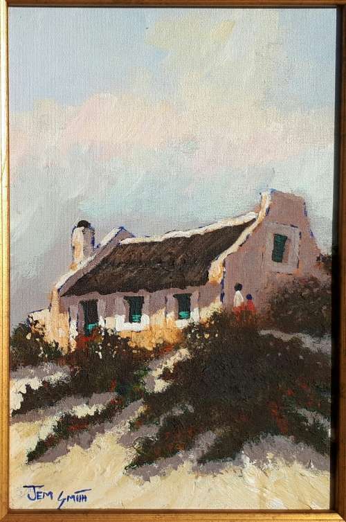Original oil painting by JEM SMITH