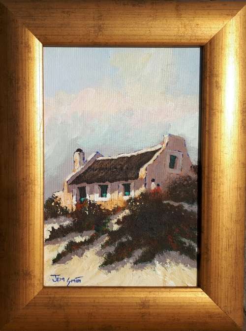 Original oil painting by JEM SMITH