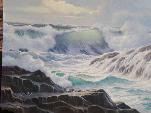 Original oil painting by GAWIE CRONJE