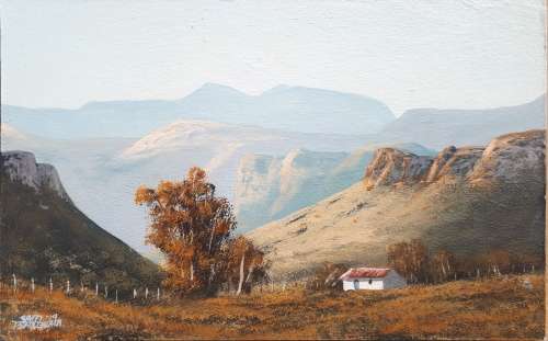 Original acrylic painting by SAM TSHABALALA