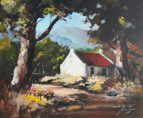 Original acrylic painting by ANDRE ESPACH
