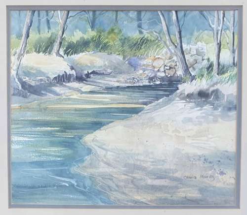 Original watercolour painting by OLIVIA MARITZ