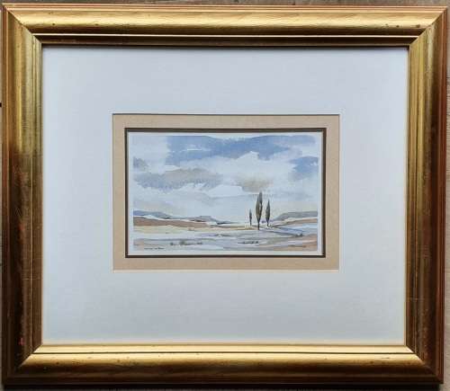 Original watercolour painting by JOHAN LE ROUX