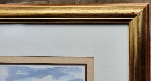 Original watercolour painting by JOHAN LE ROUX