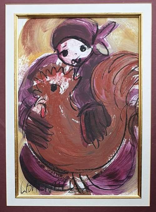 Original painting by LYNETTE BARNARD