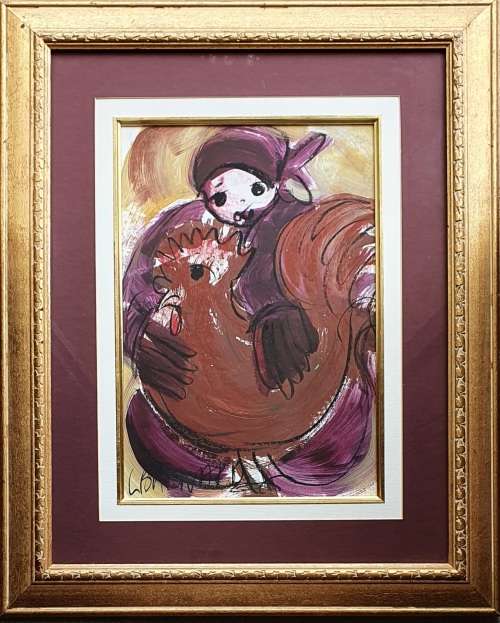 Original painting by LYNETTE BARNARD