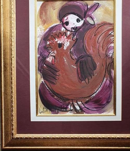 Original painting by LYNETTE BARNARD