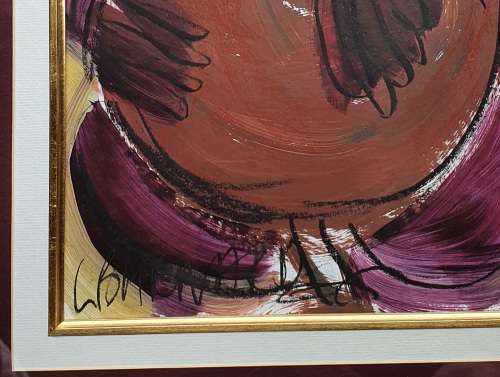 Original painting by LYNETTE BARNARD