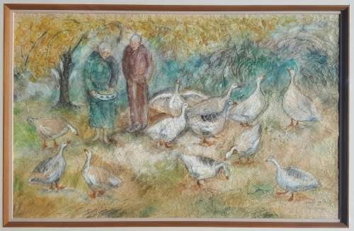 Original painting by MANDIE VON MALTITZ