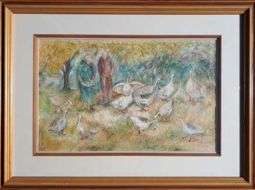 Original painting by MANDIE VON MALTITZ
