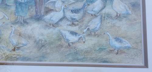 Original painting by MANDIE VON MALTITZ