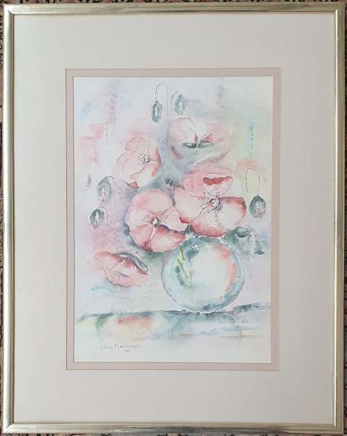 Original watercolour painting by LOVY PIETERSE