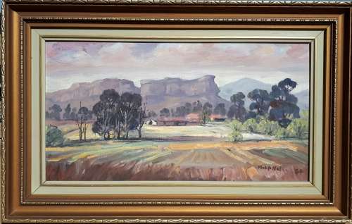 Original oil painting by PHILLIP NEL