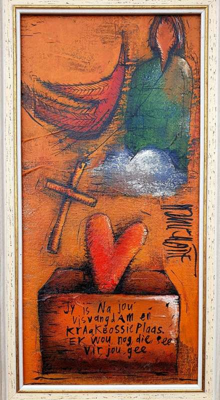 Original oil painting by HANLIE KOTZE