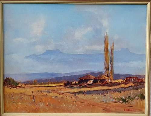 Original oil painting by DALE ELLIOTT