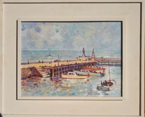 Original oil painting by R. JORDAN