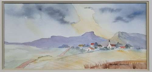 Original watercolour painting by NANNIE HENNING