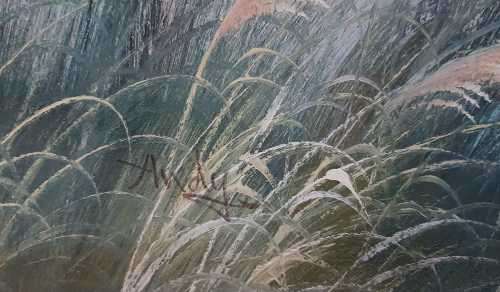 Original oil paintig by ANDY