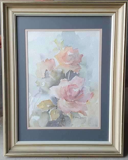 Original watercolour painting by CORA LAWSON