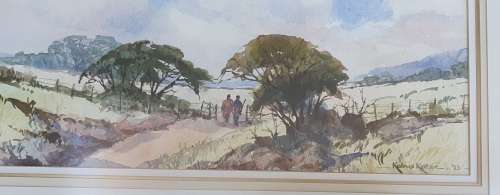 Original watercolour painting by KOBUS KOTZE