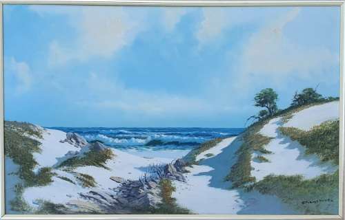 Original oil painting by D. BAINCHINA