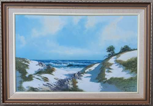 Original oil painting by D. BAINCHINA