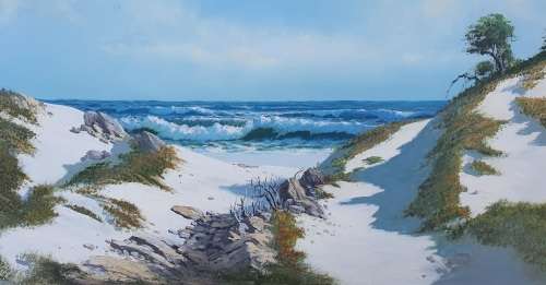 Original oil painting by D. BAINCHINA